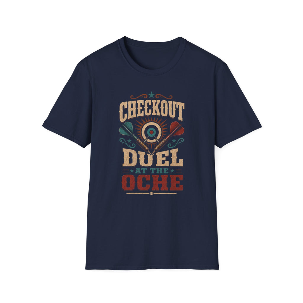Checkout Duel at the Oche T-Shirt