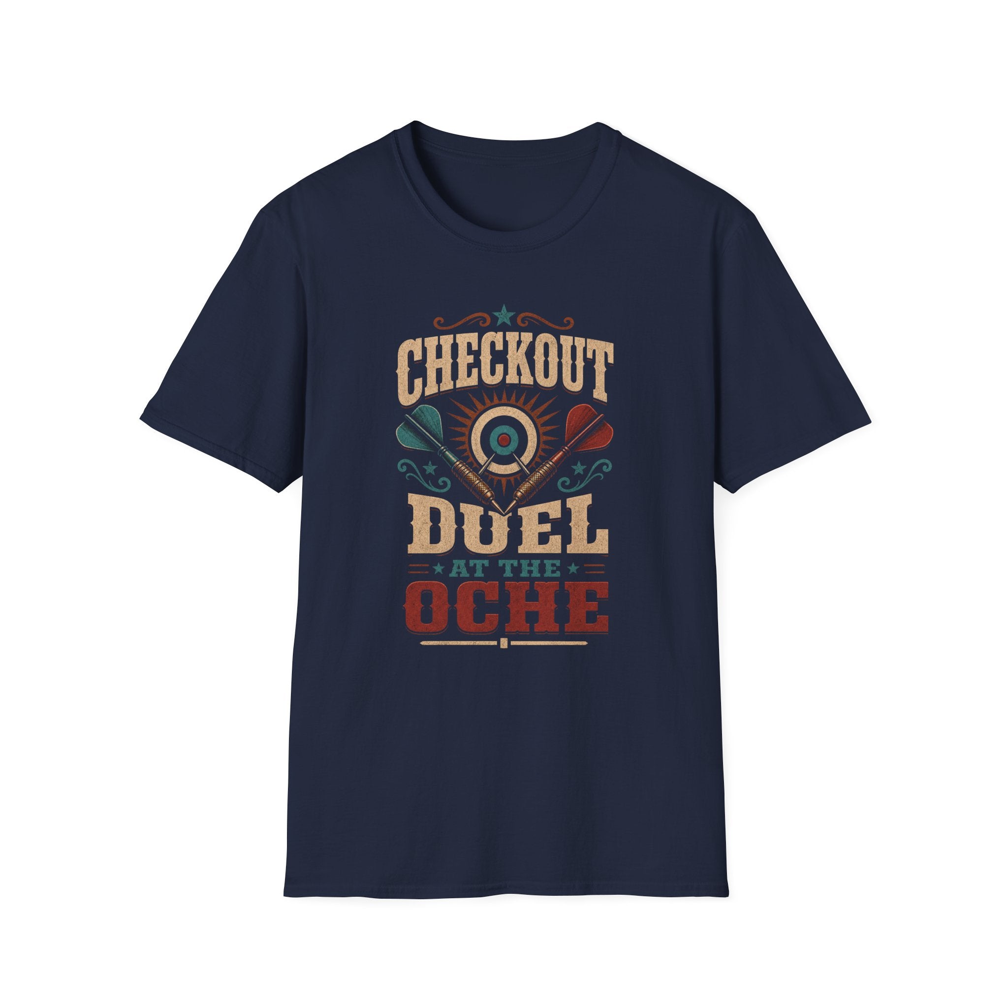 Checkout Duel at the Oche T-Shirt