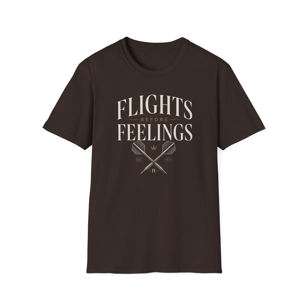Flights Before Feelings T-Shirt