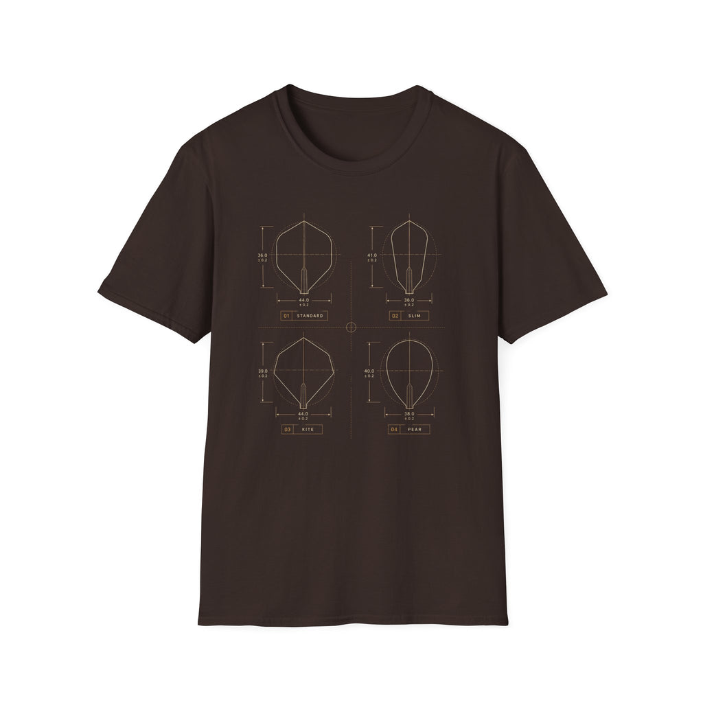 Flight Blueprint T-Shirt