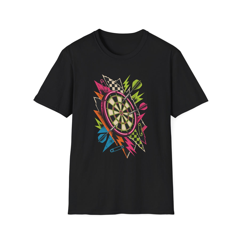 Neon Oche Darts T-Shirt