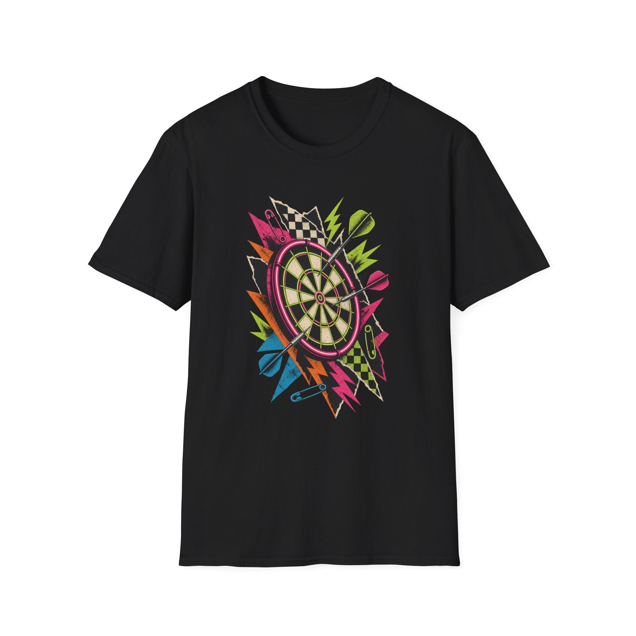 Neon Oche Darts T-Shirt