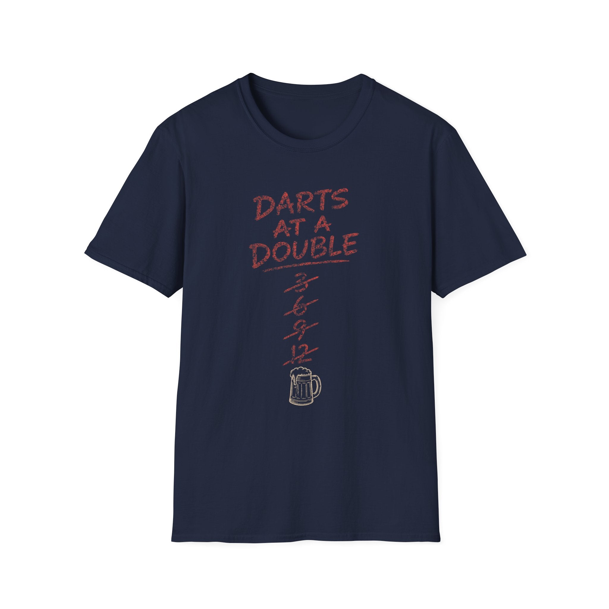 Too Many Darts At a Double T-Shirt