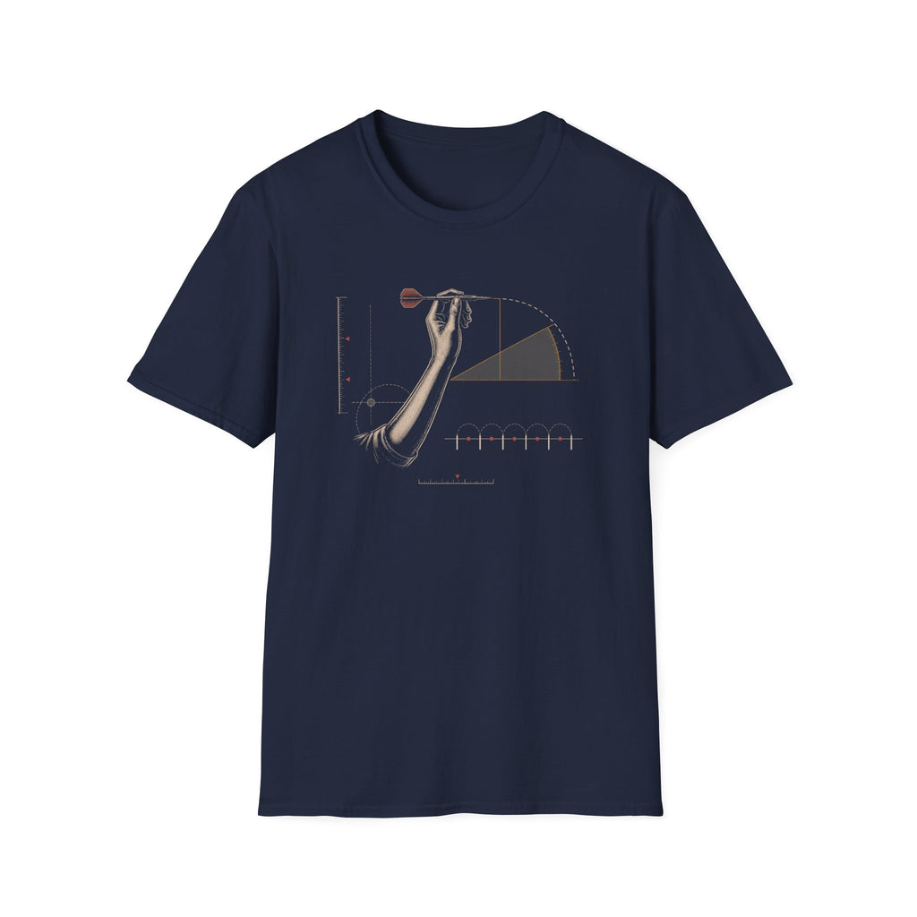Darts Release Angle T-Shirt