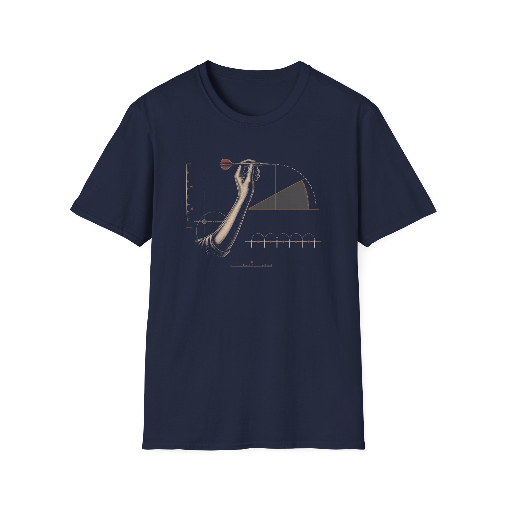 Darts Release Angle T-Shirt