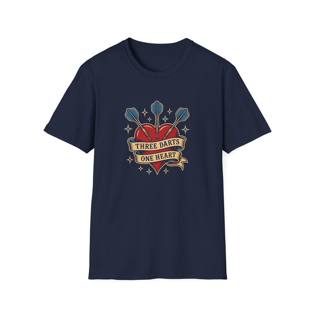 3 Darts, 1 Heart T-Shirt