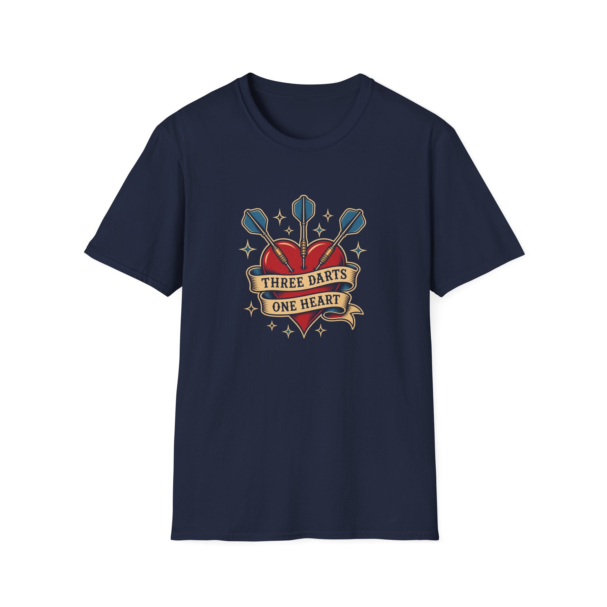3 Darts, 1 Heart T-Shirt