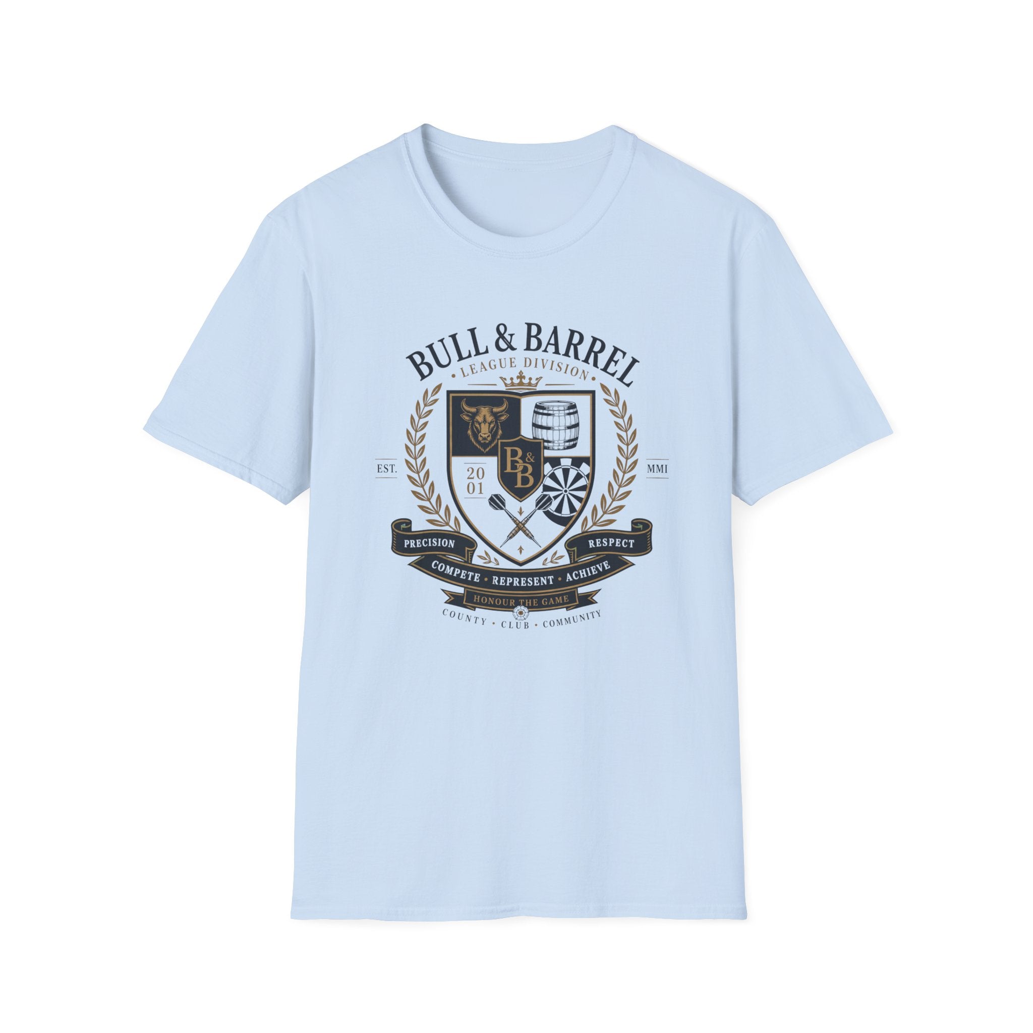 Bull & Barrel League Division T-Shirt