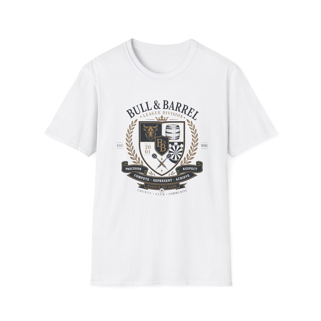 Bull & Barrel League Division T-Shirt