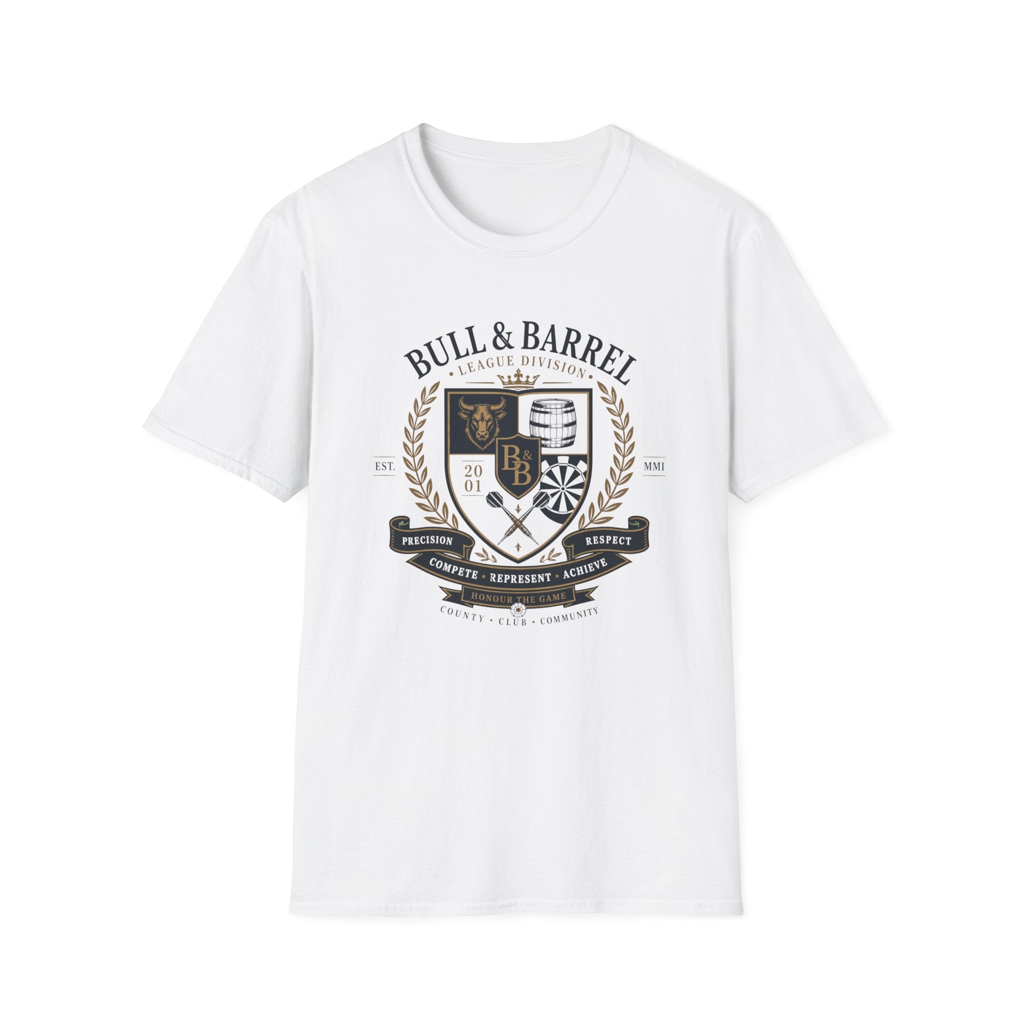 Bull & Barrel League Division T-Shirt
