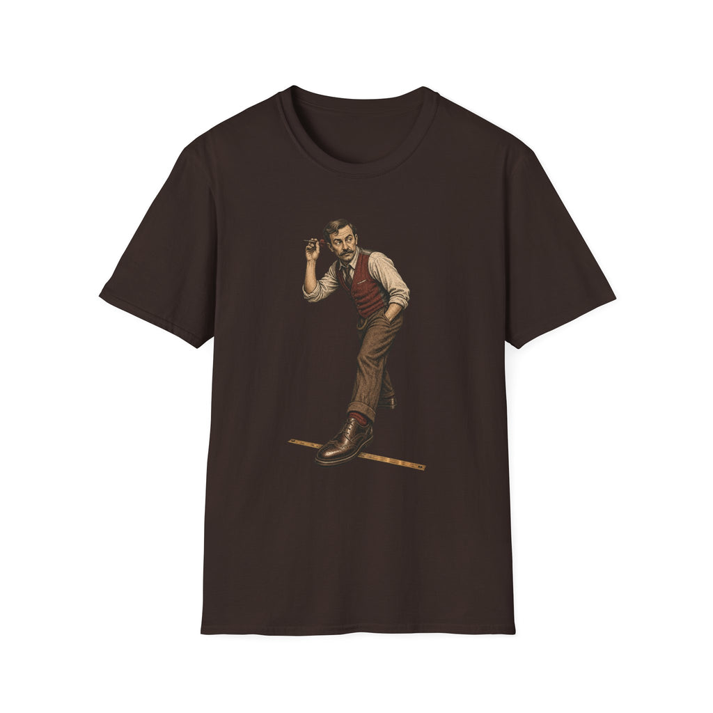 Oche-Creeping Colin Pub Darts T-Shirt