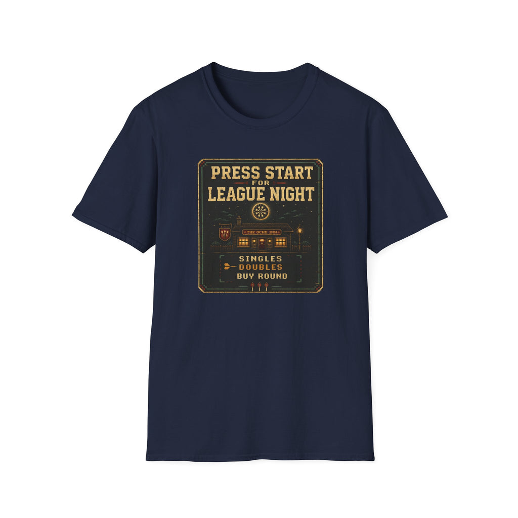 Press Start For Darts Tee