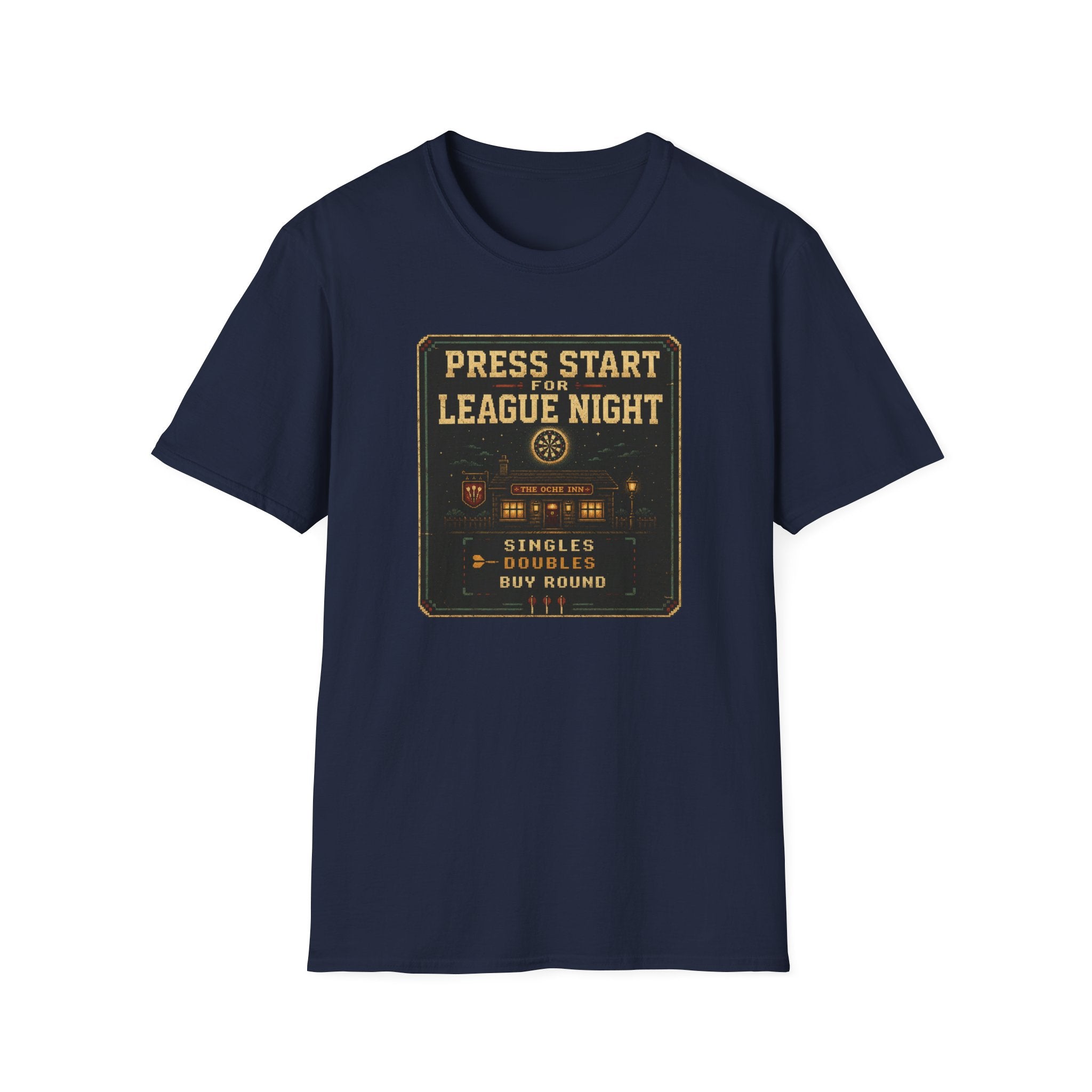 Press Start For Darts Tee