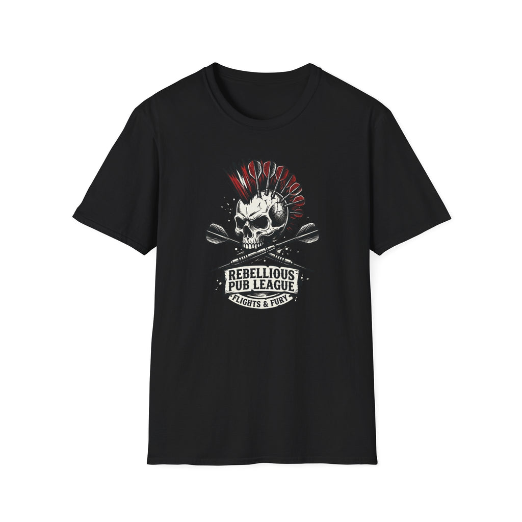 Rebellious Darts T-Shirt