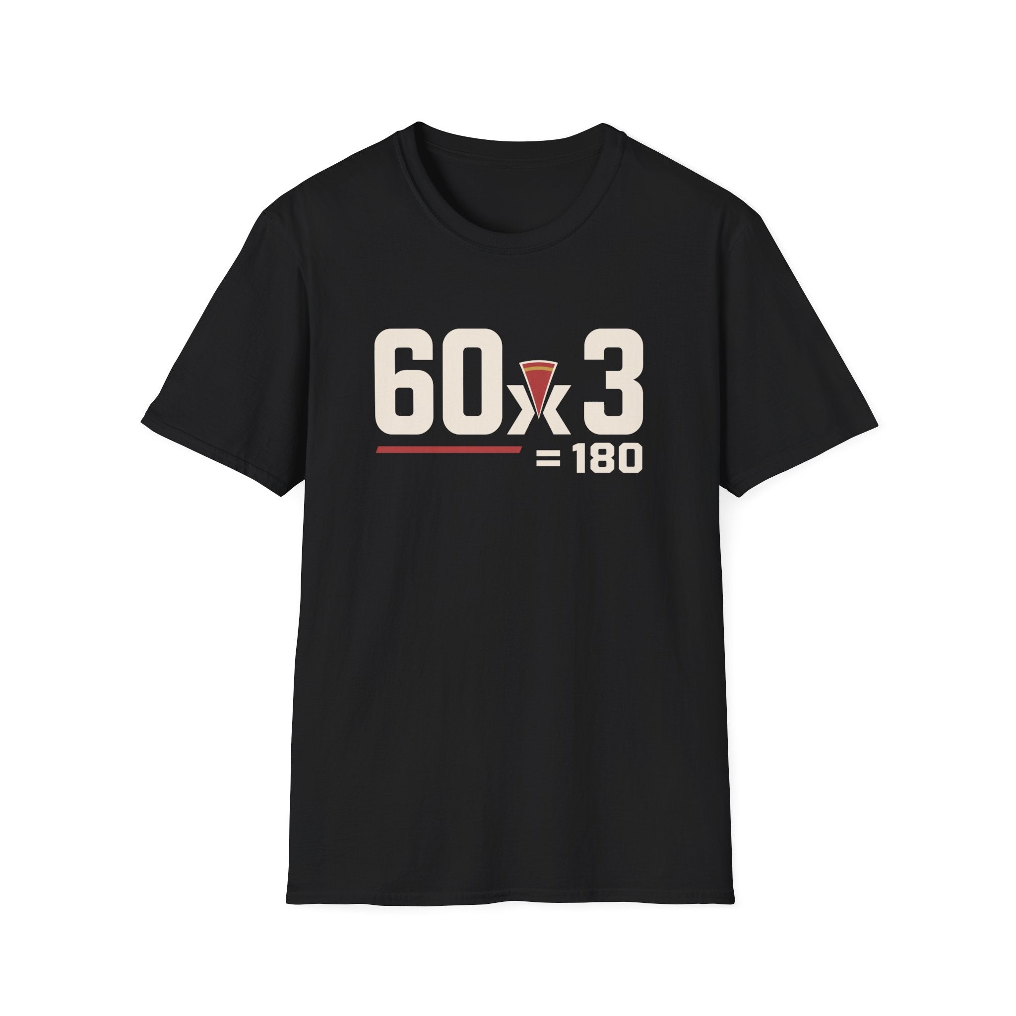 60 x 3 = 180 T-Shirt