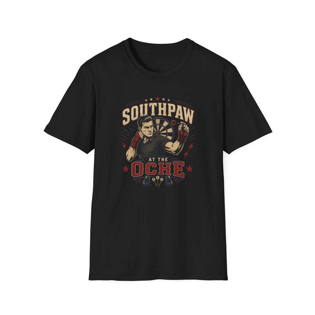 Southpaw At The Oche T-Shirt
