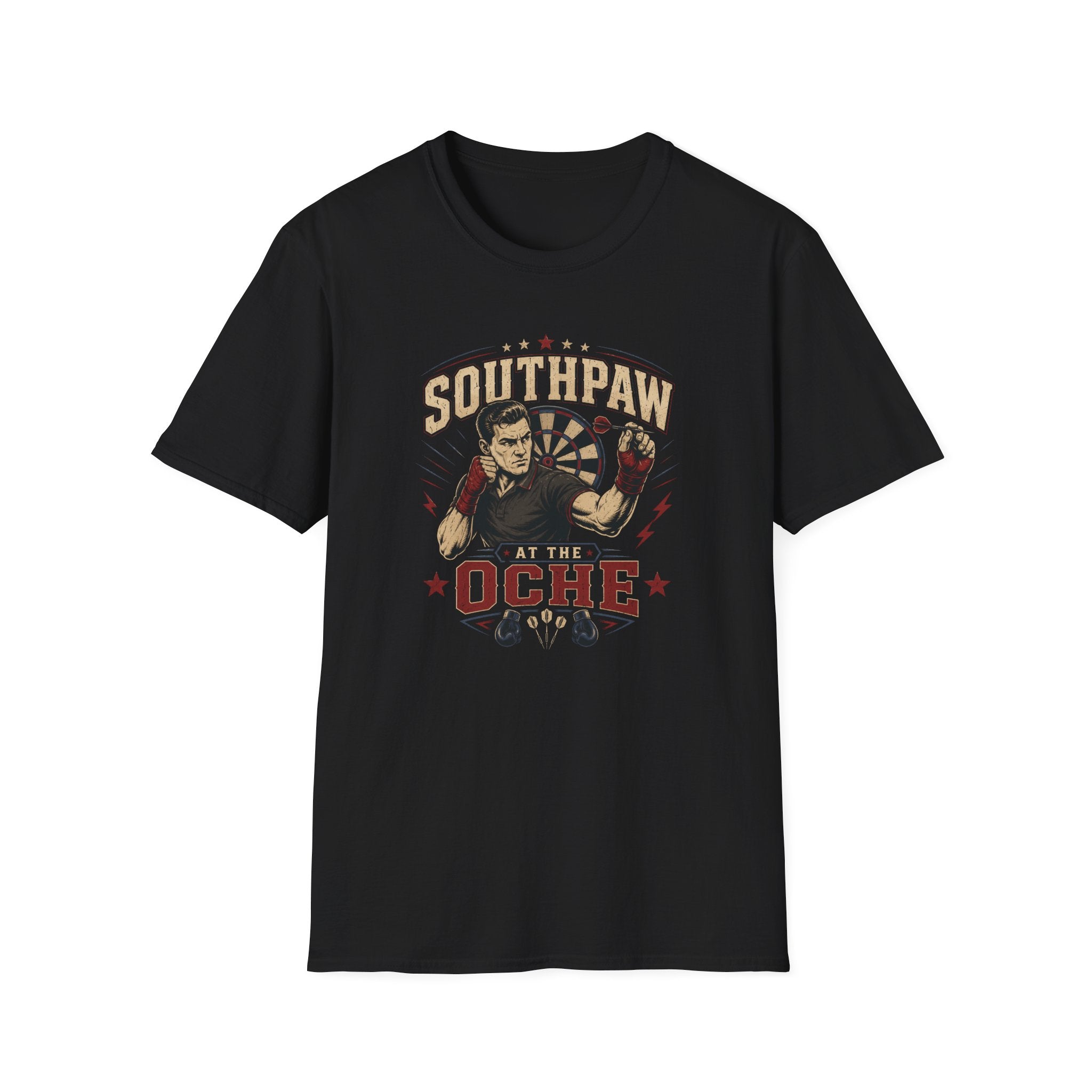 Southpaw At The Oche T-Shirt