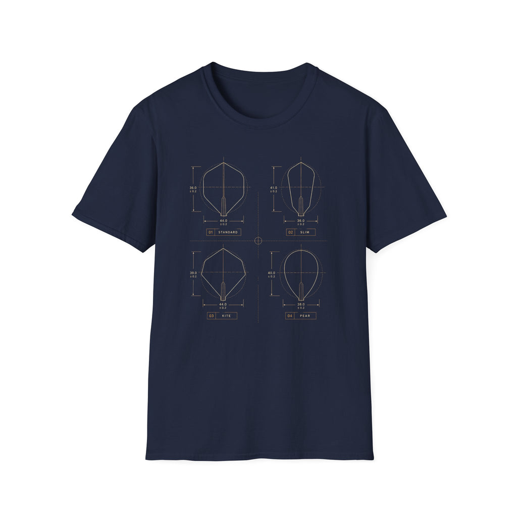 Flight Blueprint T-Shirt