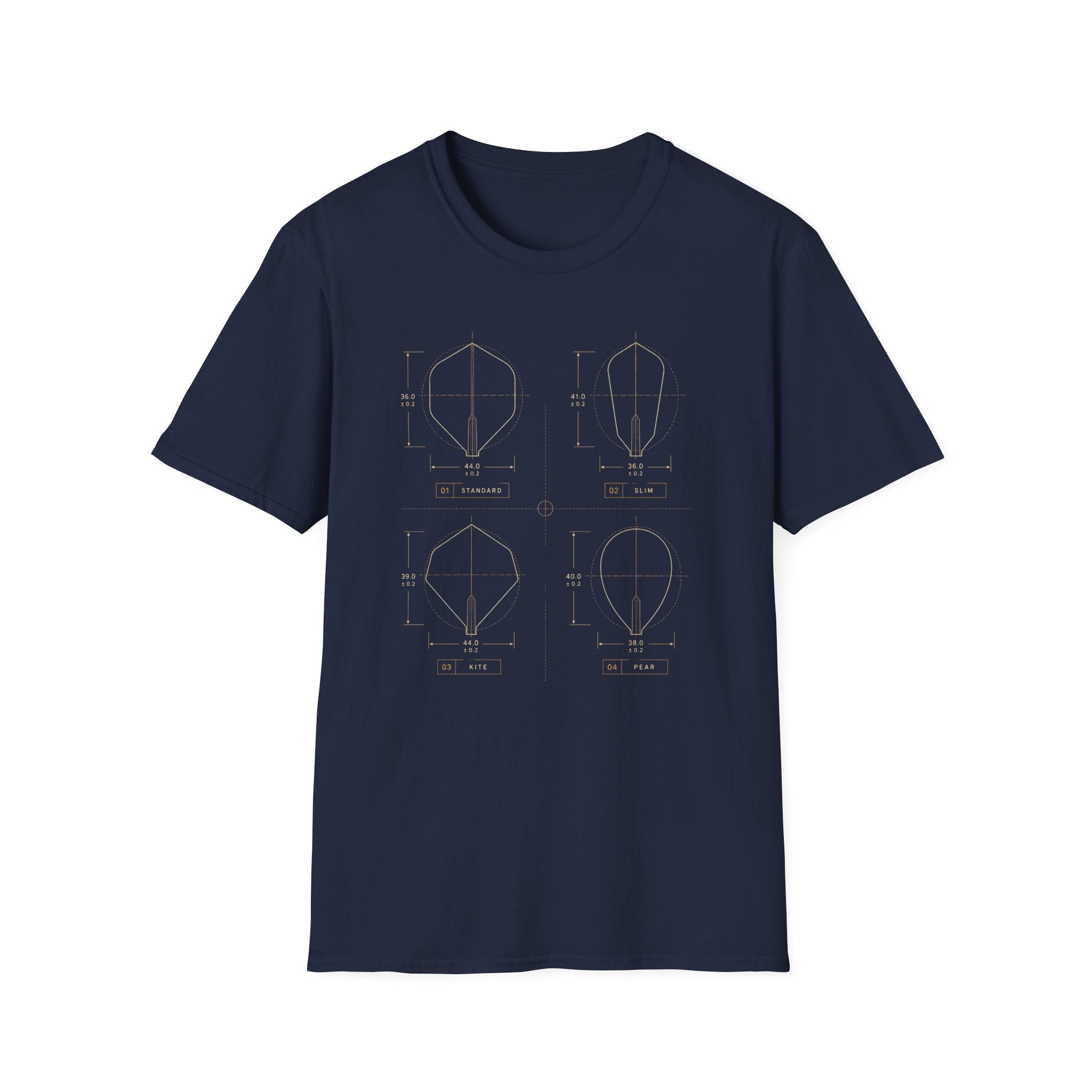 Flight Blueprint T-Shirt