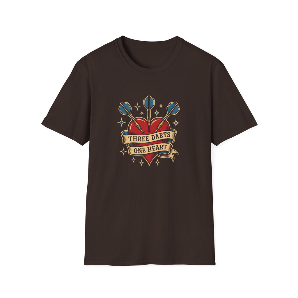3 Darts, 1 Heart T-Shirt
