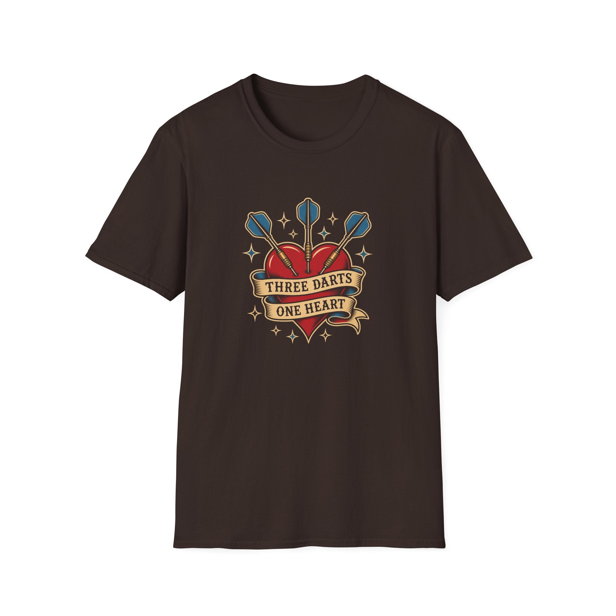 3 Darts, 1 Heart T-Shirt