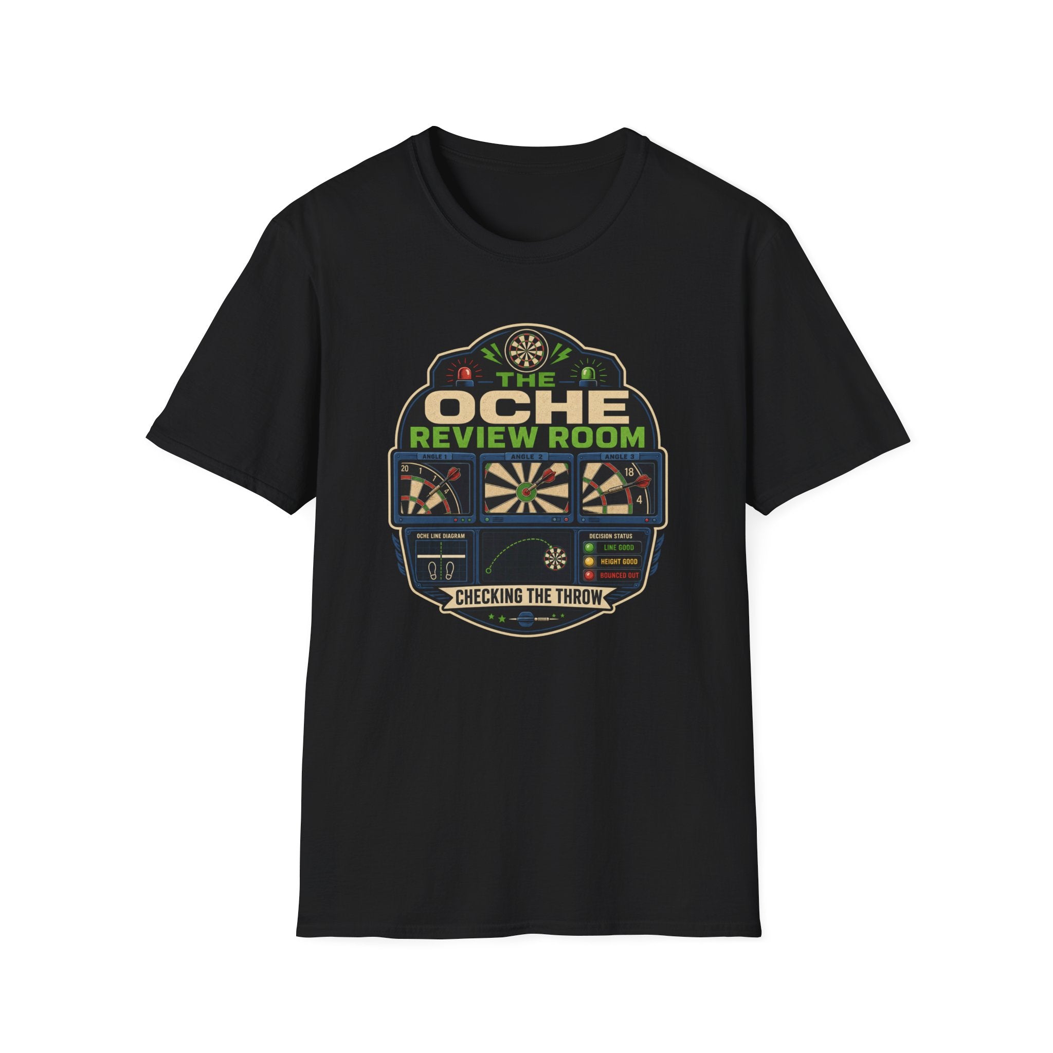 The Oche Review Room T-Shirt