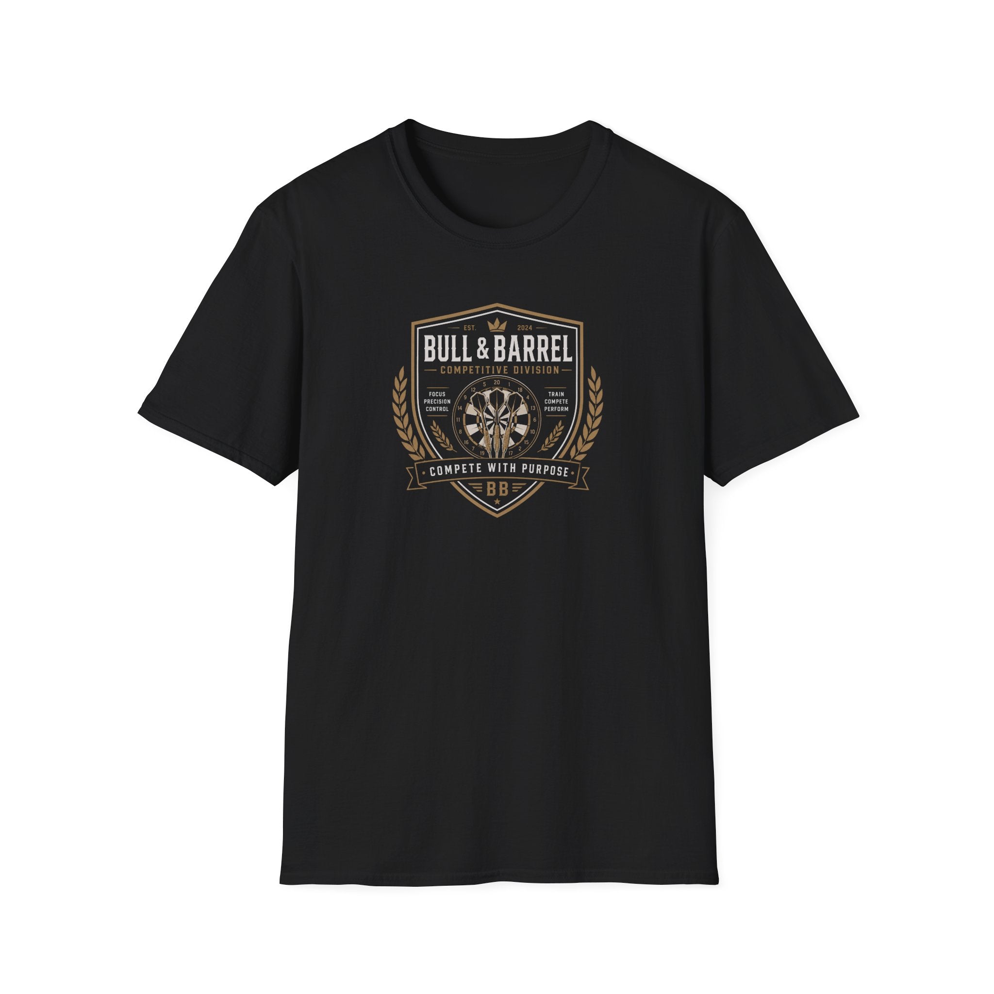Bull & Barrel Competitive T-Shirt