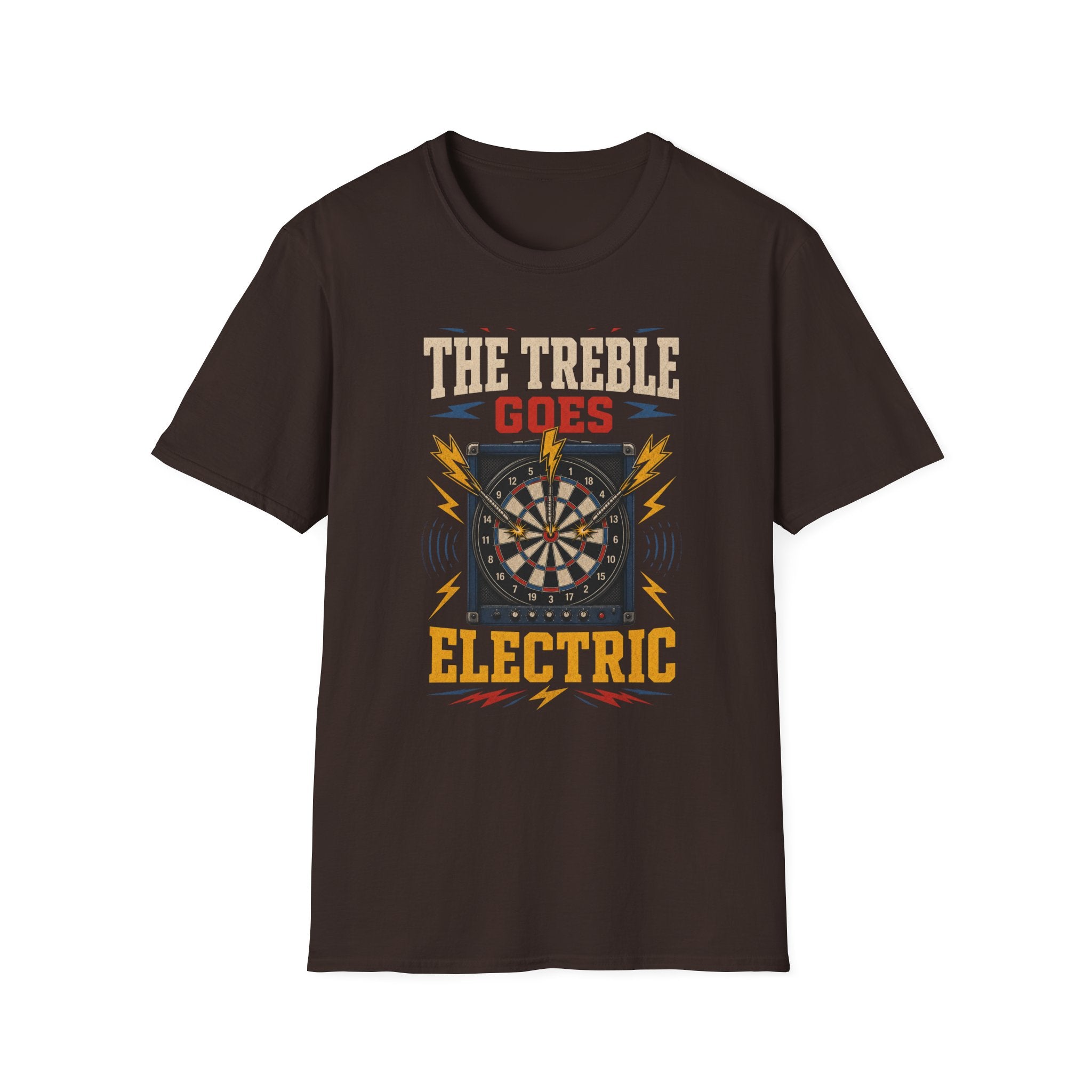 The Treble Goes Electric T-Shirt