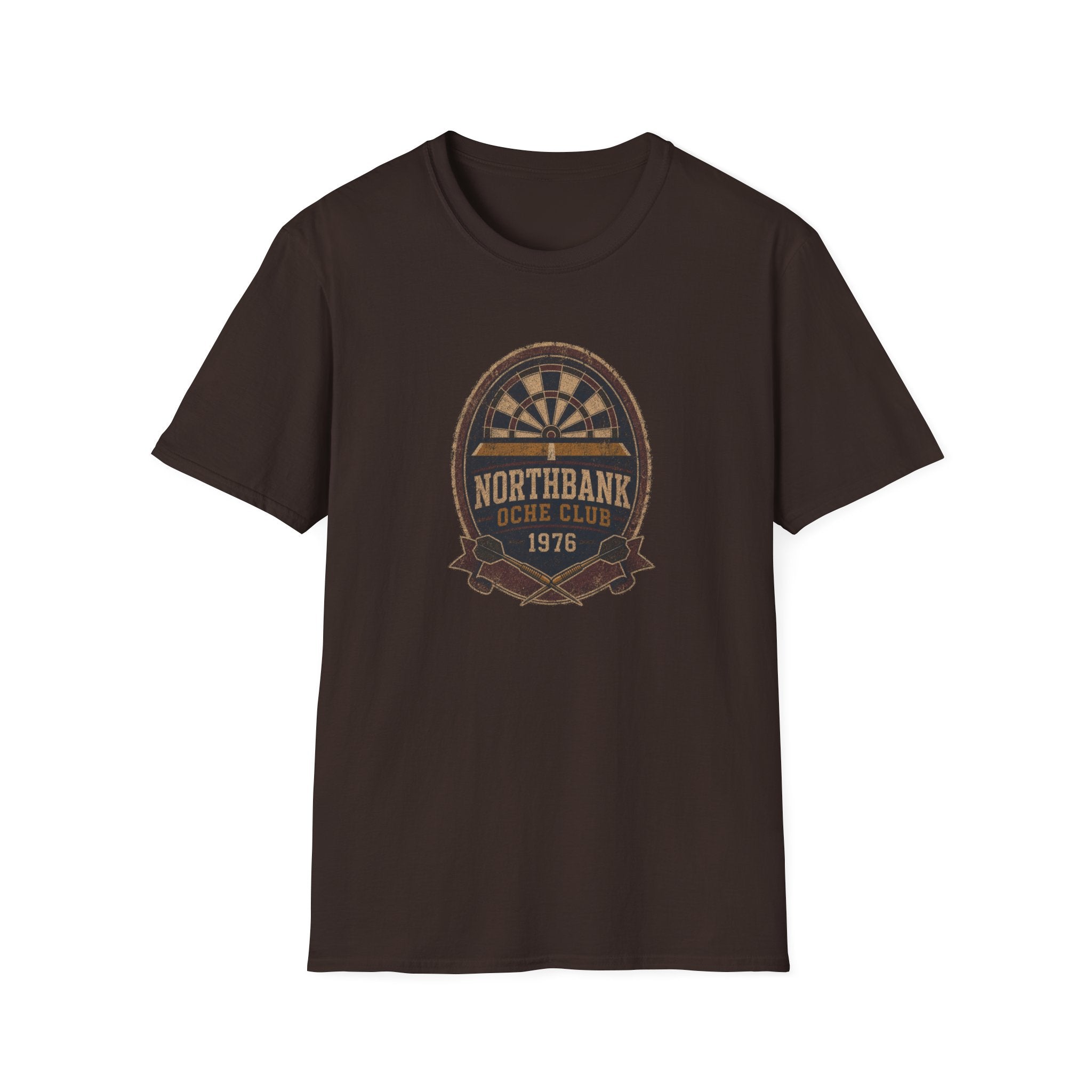 Northbank Oche Club Vintage Darts Tee