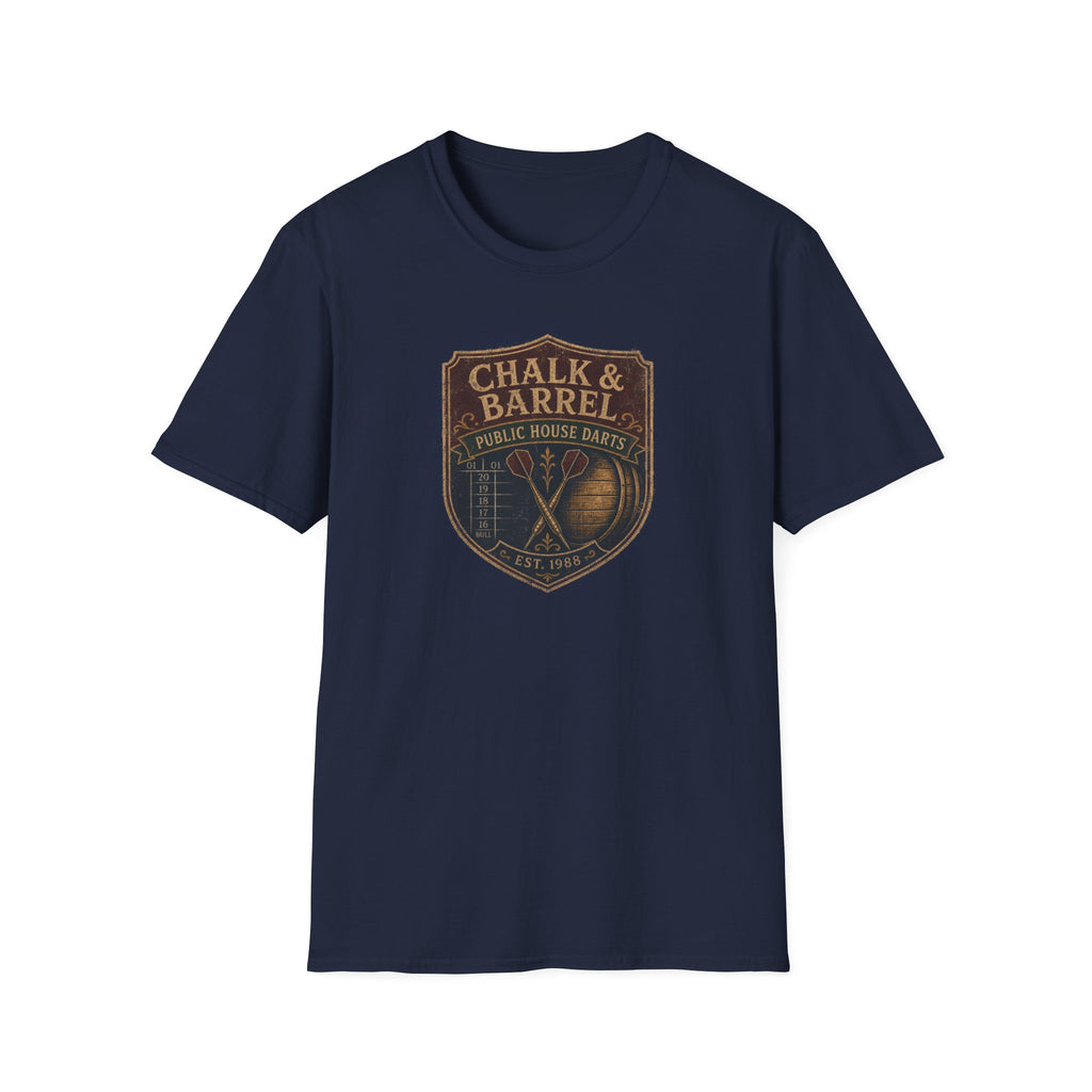 Chalk & Barrel Public House Darts Tee