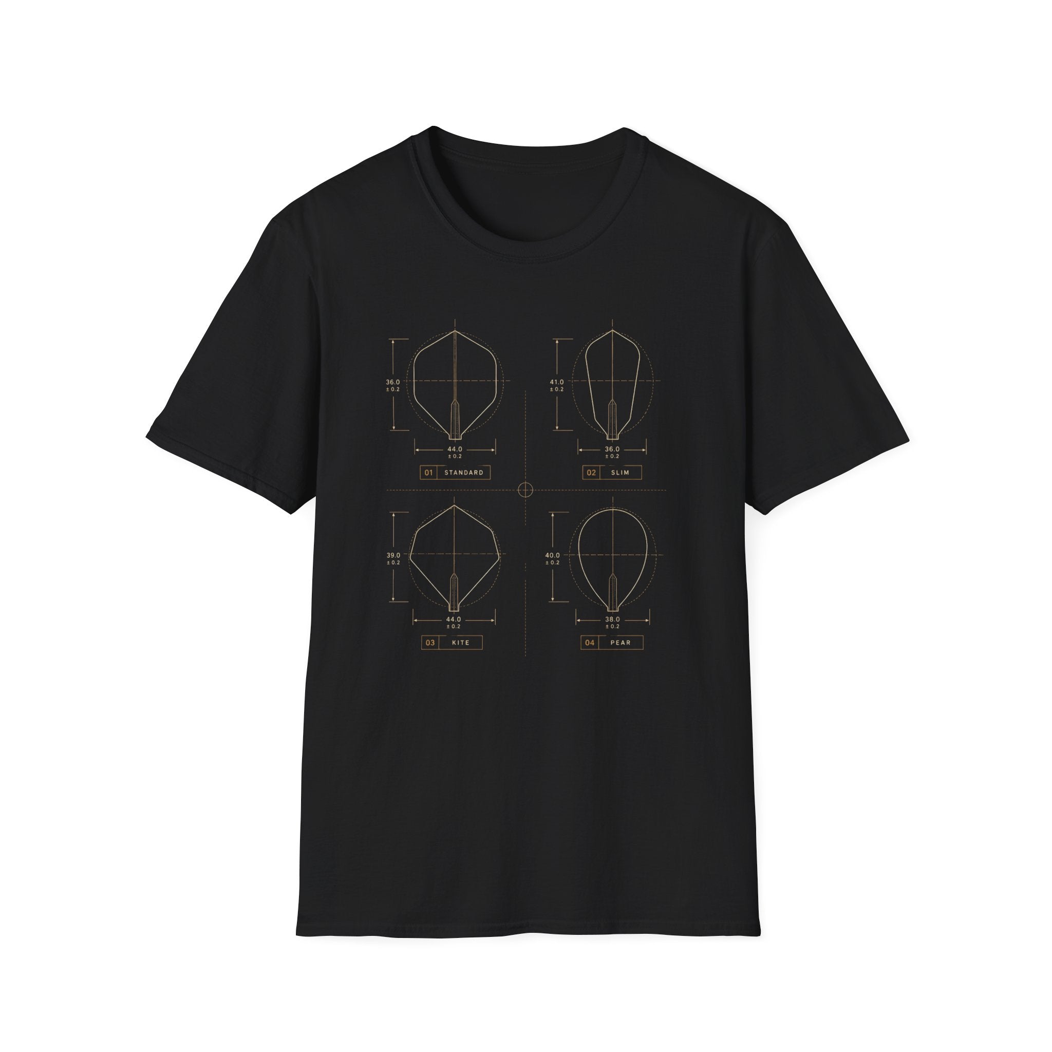 Flight Blueprint T-Shirt