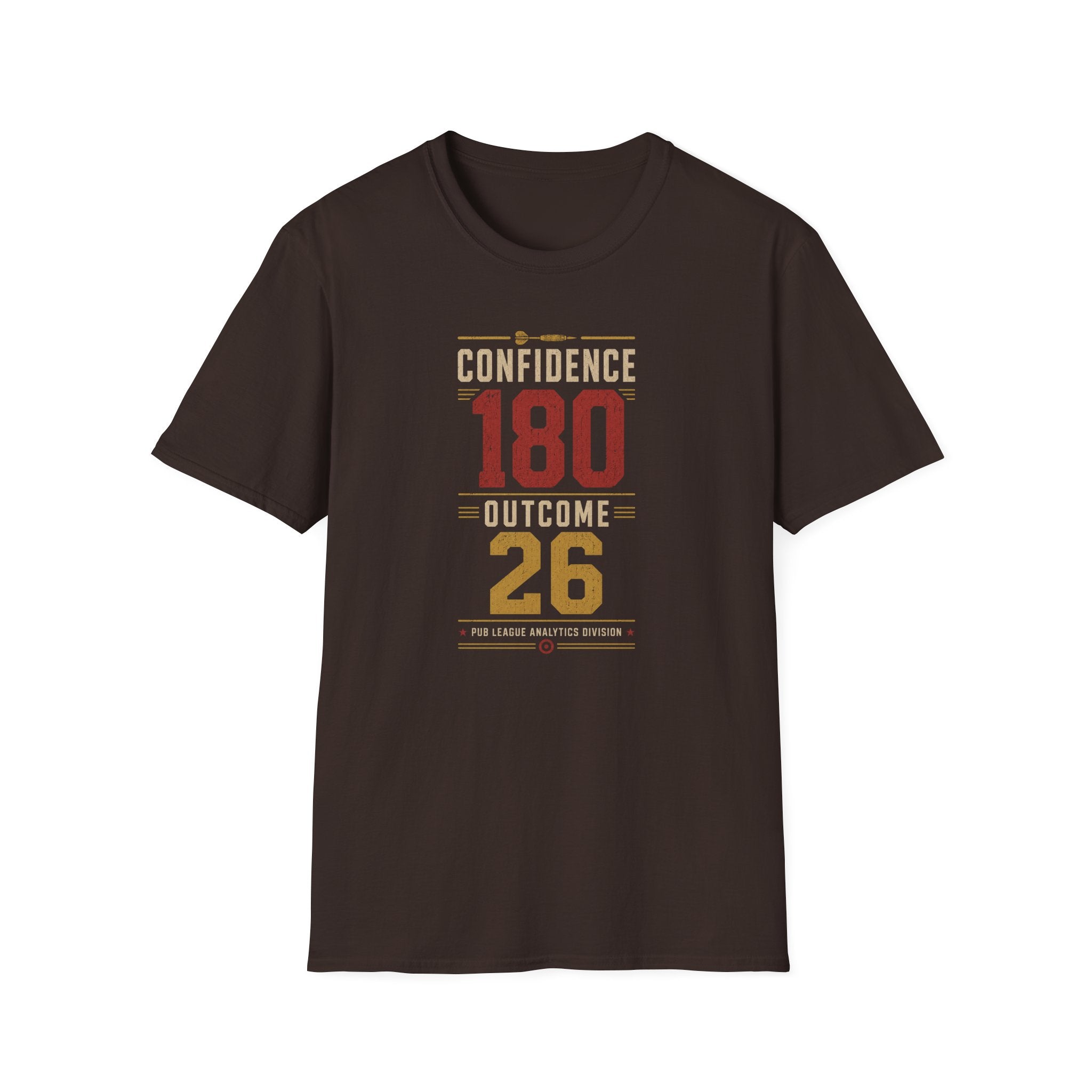 Confidence 180, Outcome 26 T-Shirt