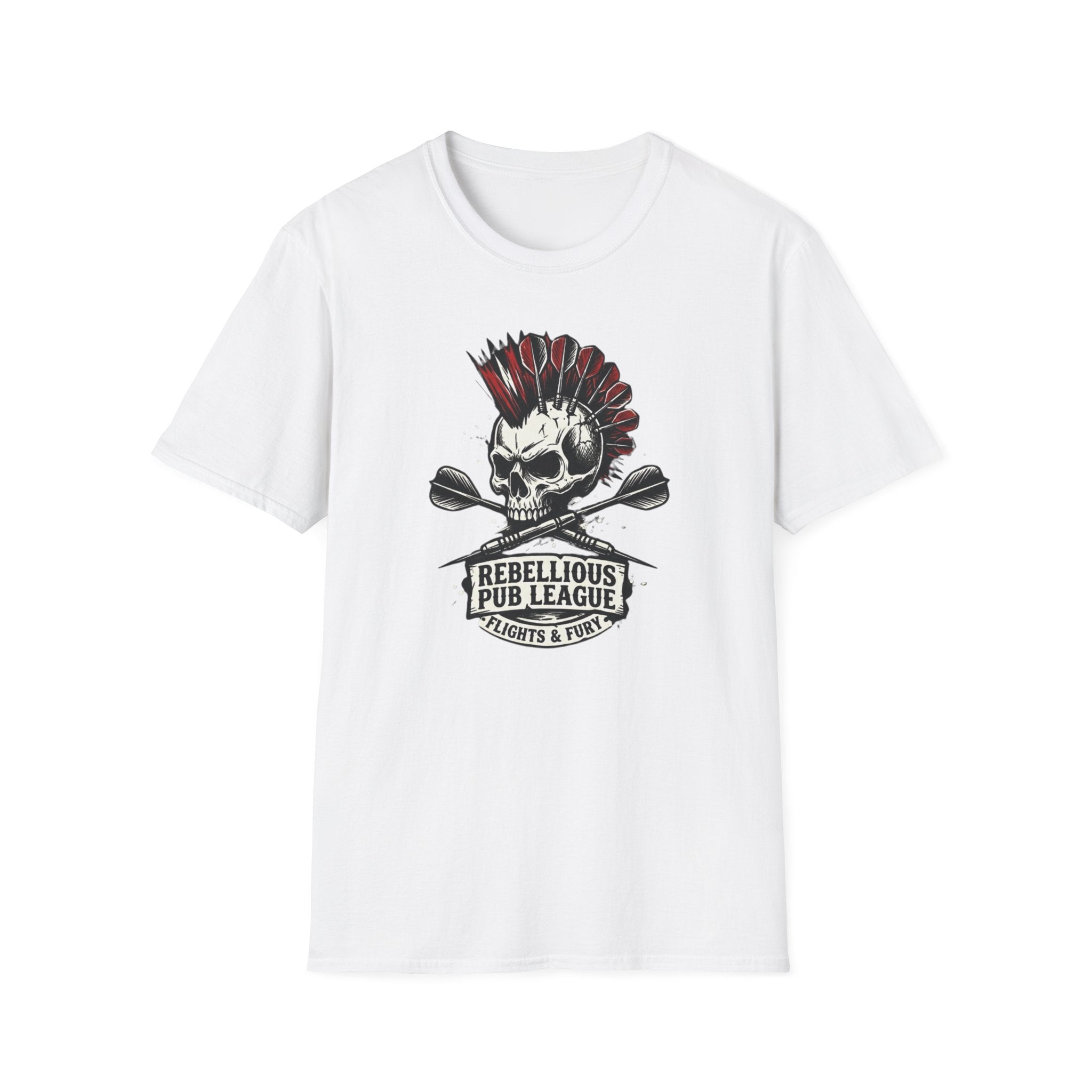 Rebellious Darts T-Shirt