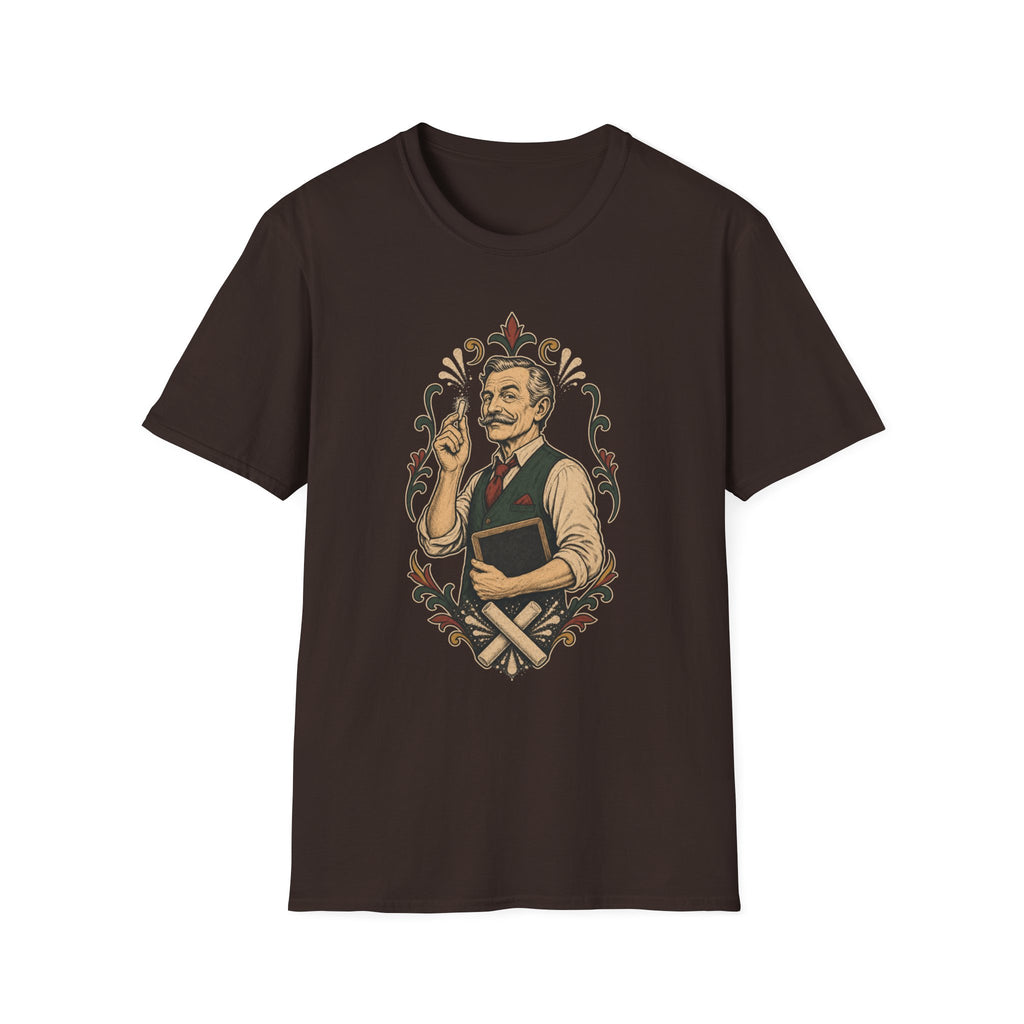 Chalky Stan Pub Darts T-Shirt