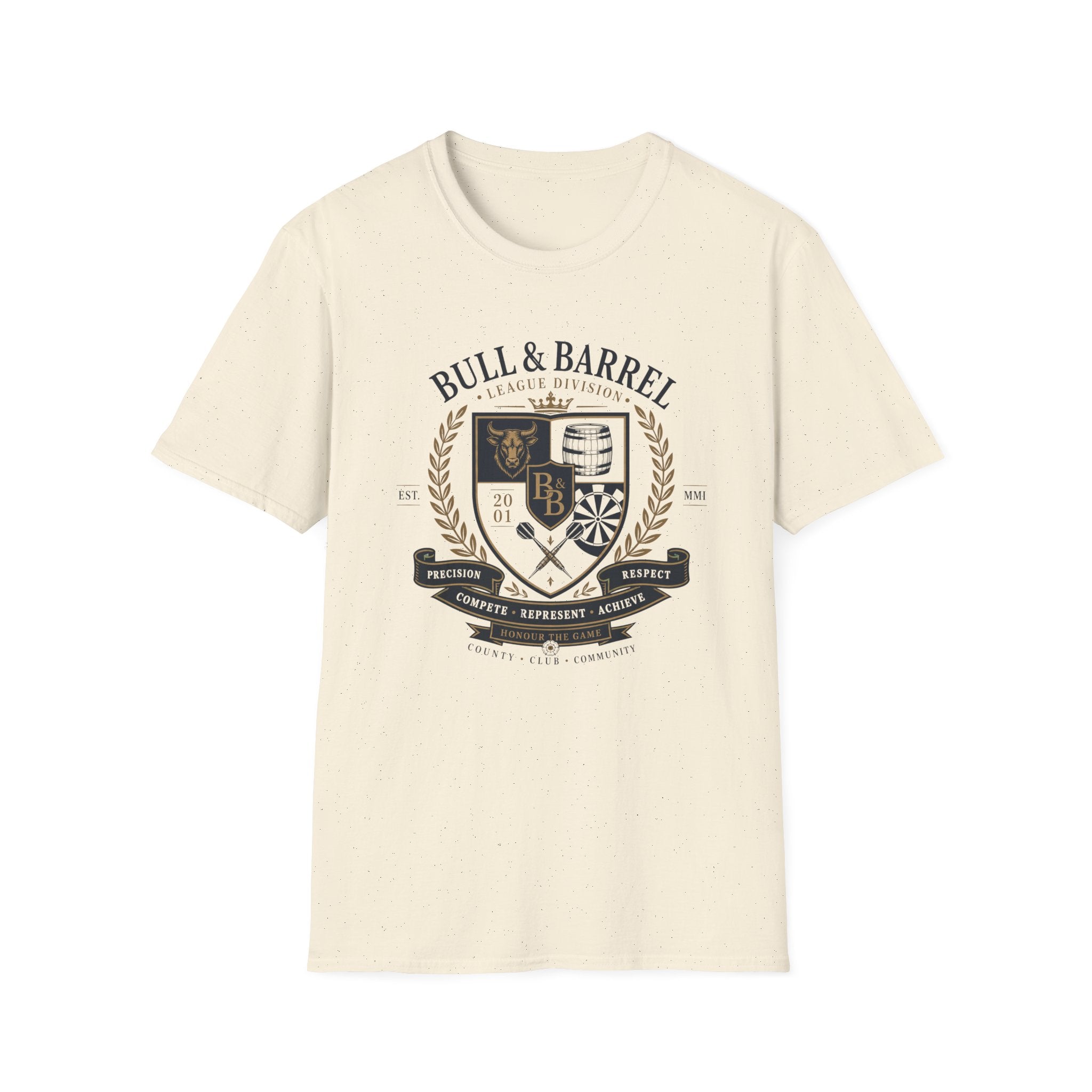 Bull & Barrel League Division T-Shirt