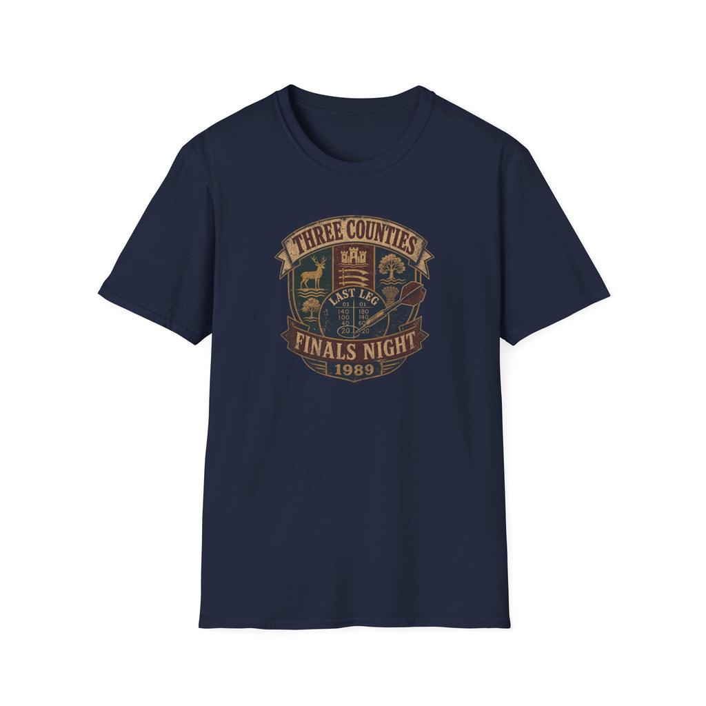 Three Counties Last Leg Finals Night Darts Tee