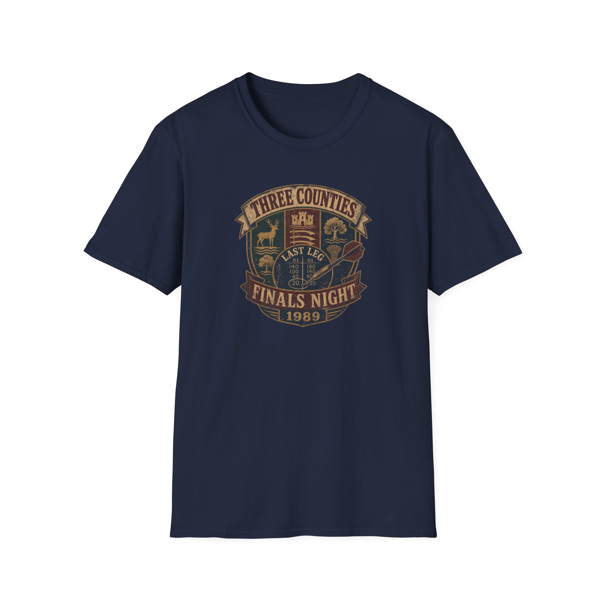 Three Counties Last Leg Finals Night Darts Tee