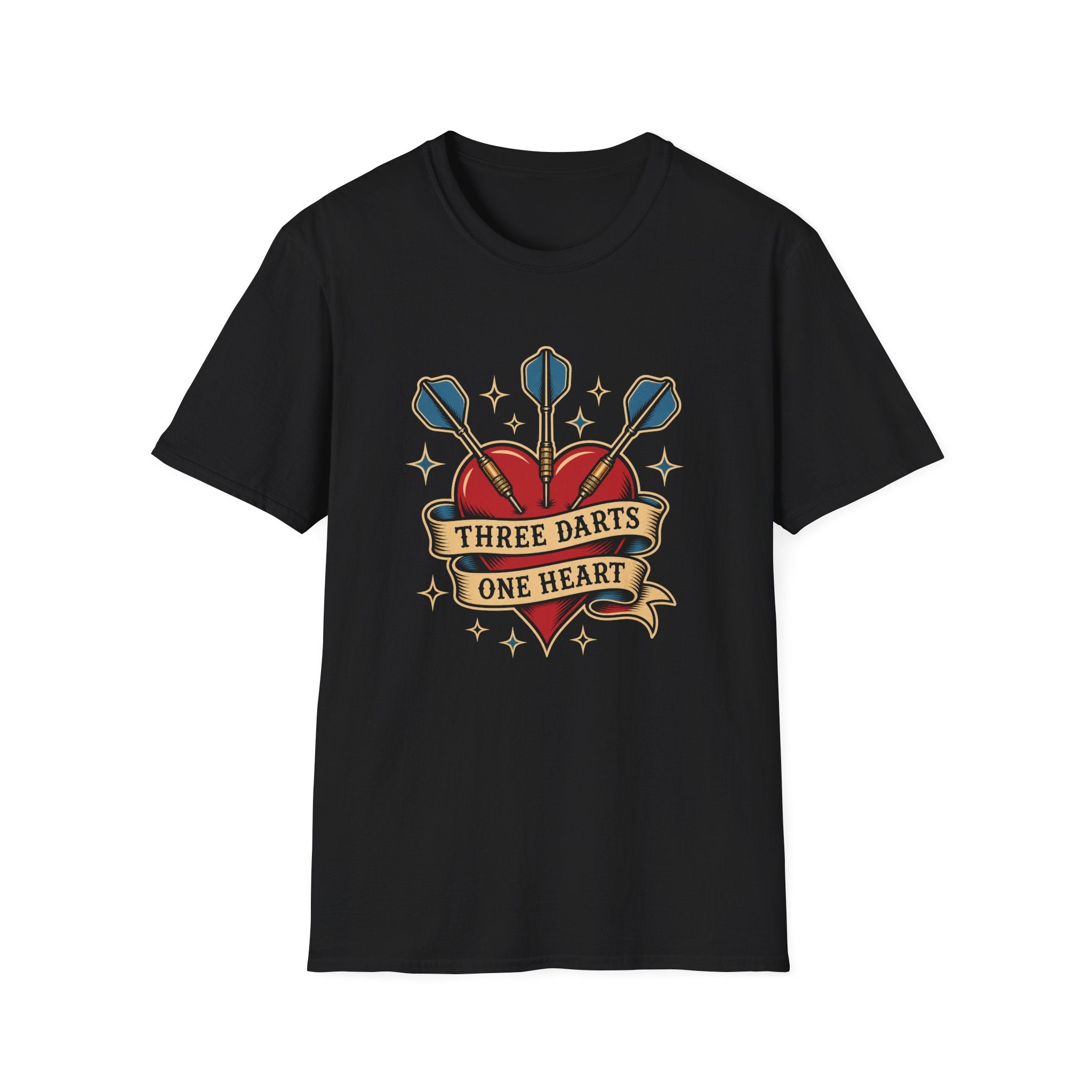 Three Darts, One Heart T-Shirt
