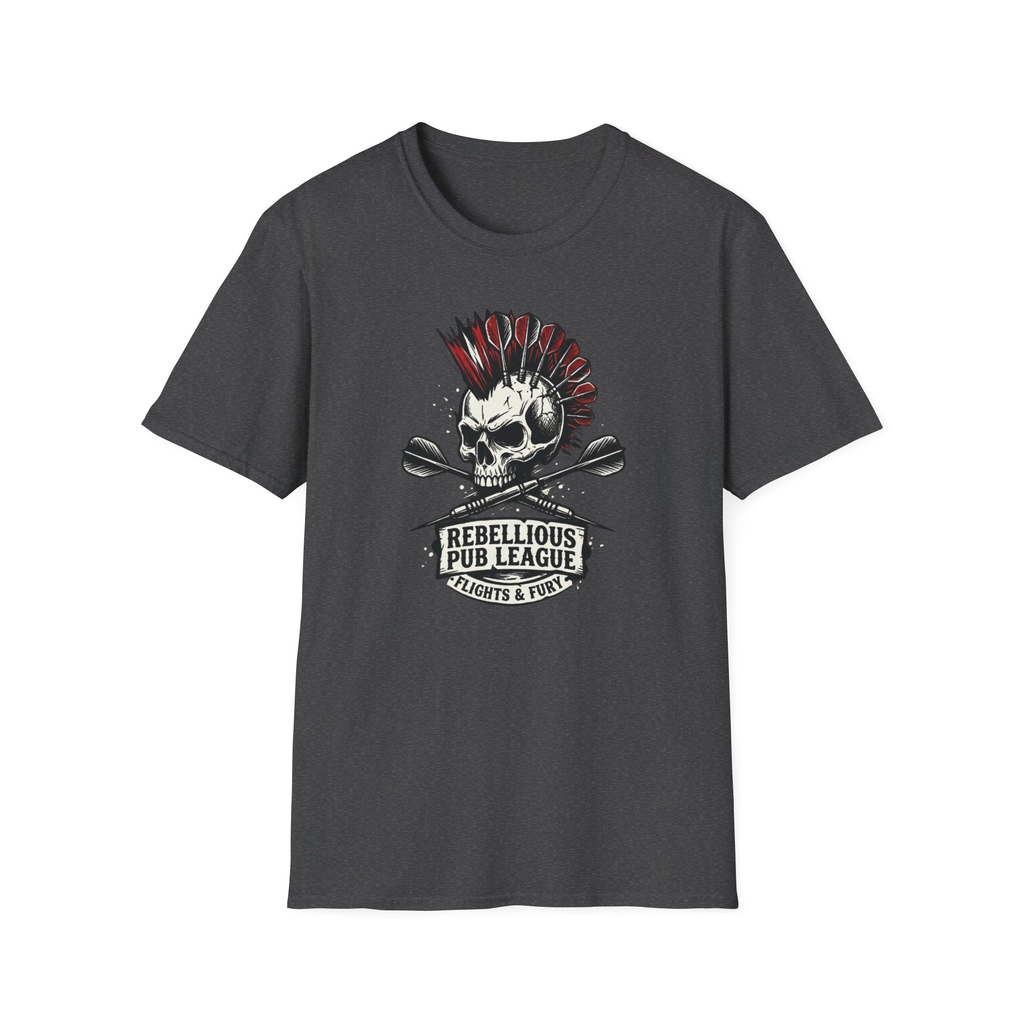 Rebellious Darts T-Shirt