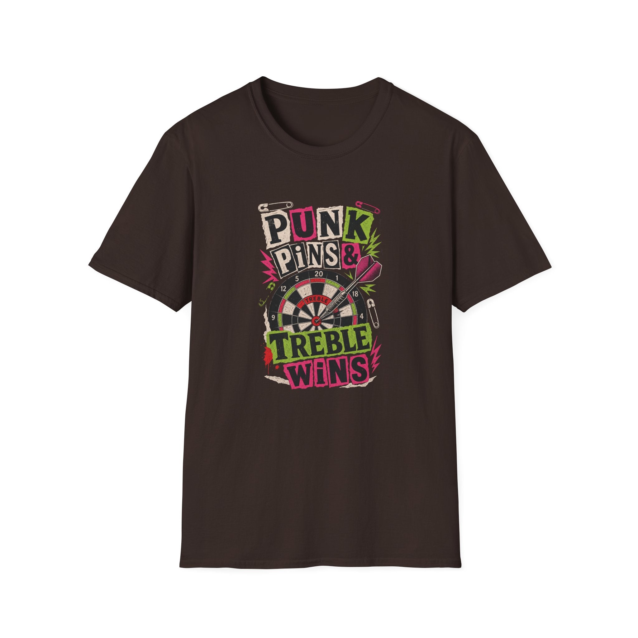 Punk Pins & Treble Wins T-Shirt