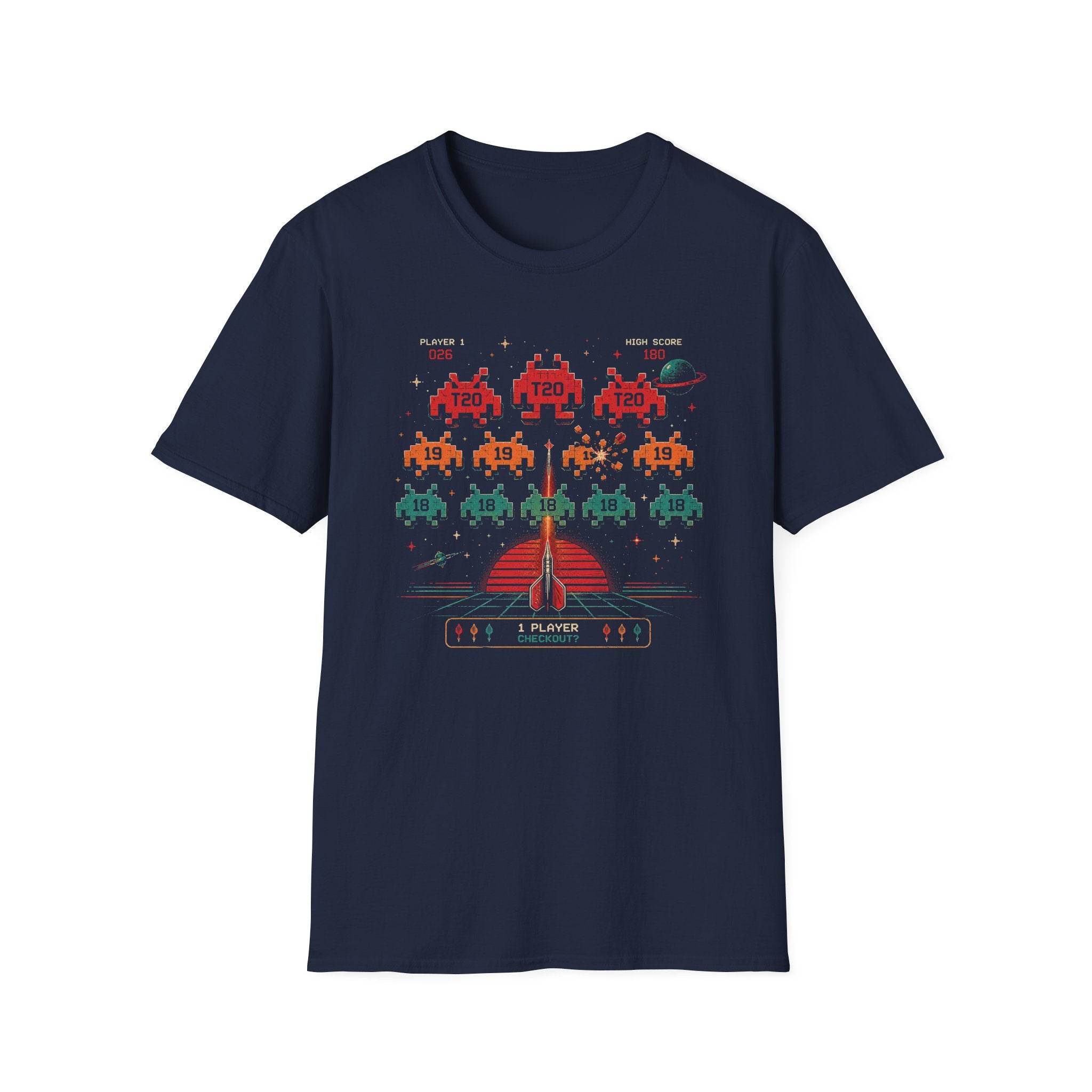 Darts Invader T-Shirt