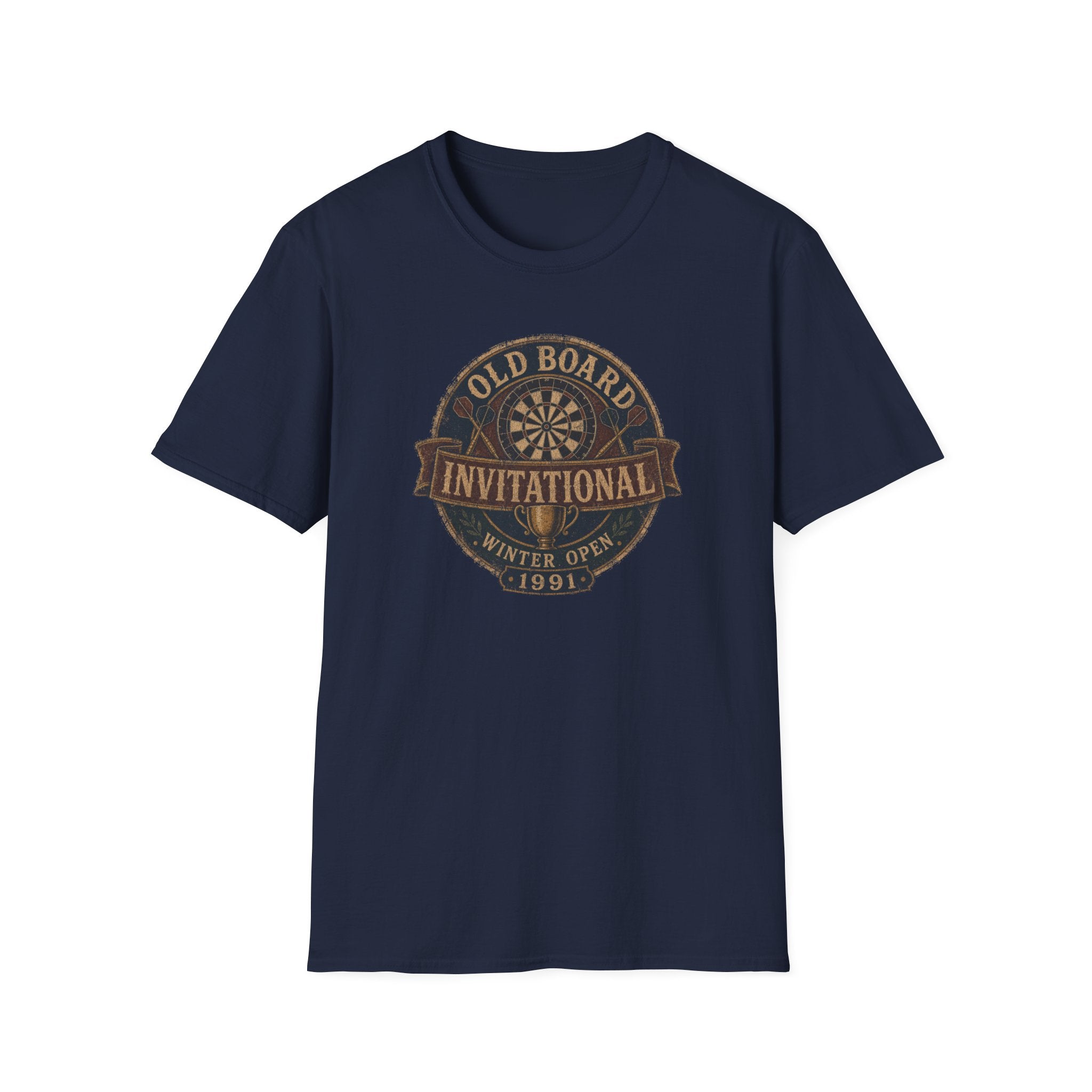 Old Board Invitational Vintage Darts Tournament Tee
