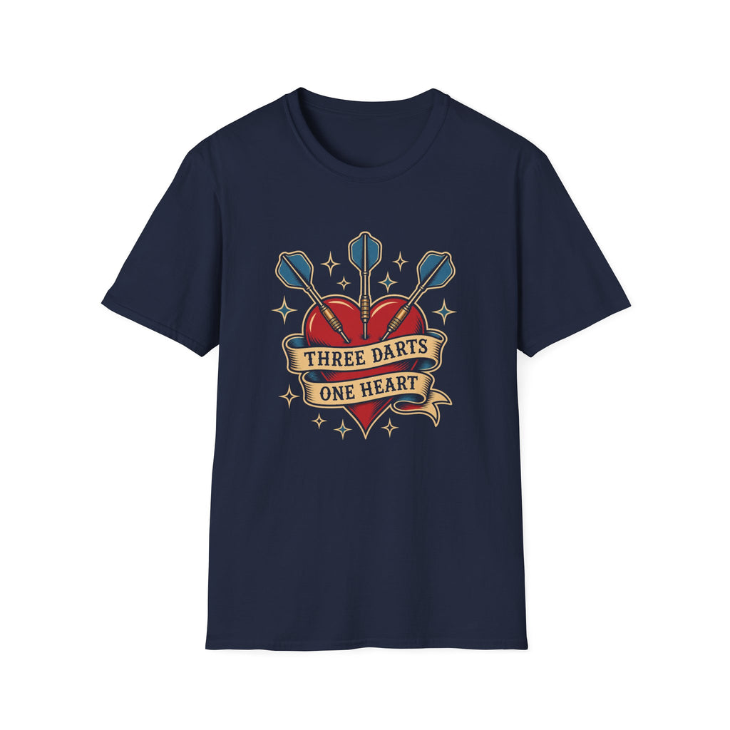 Three Darts, One Heart T-Shirt