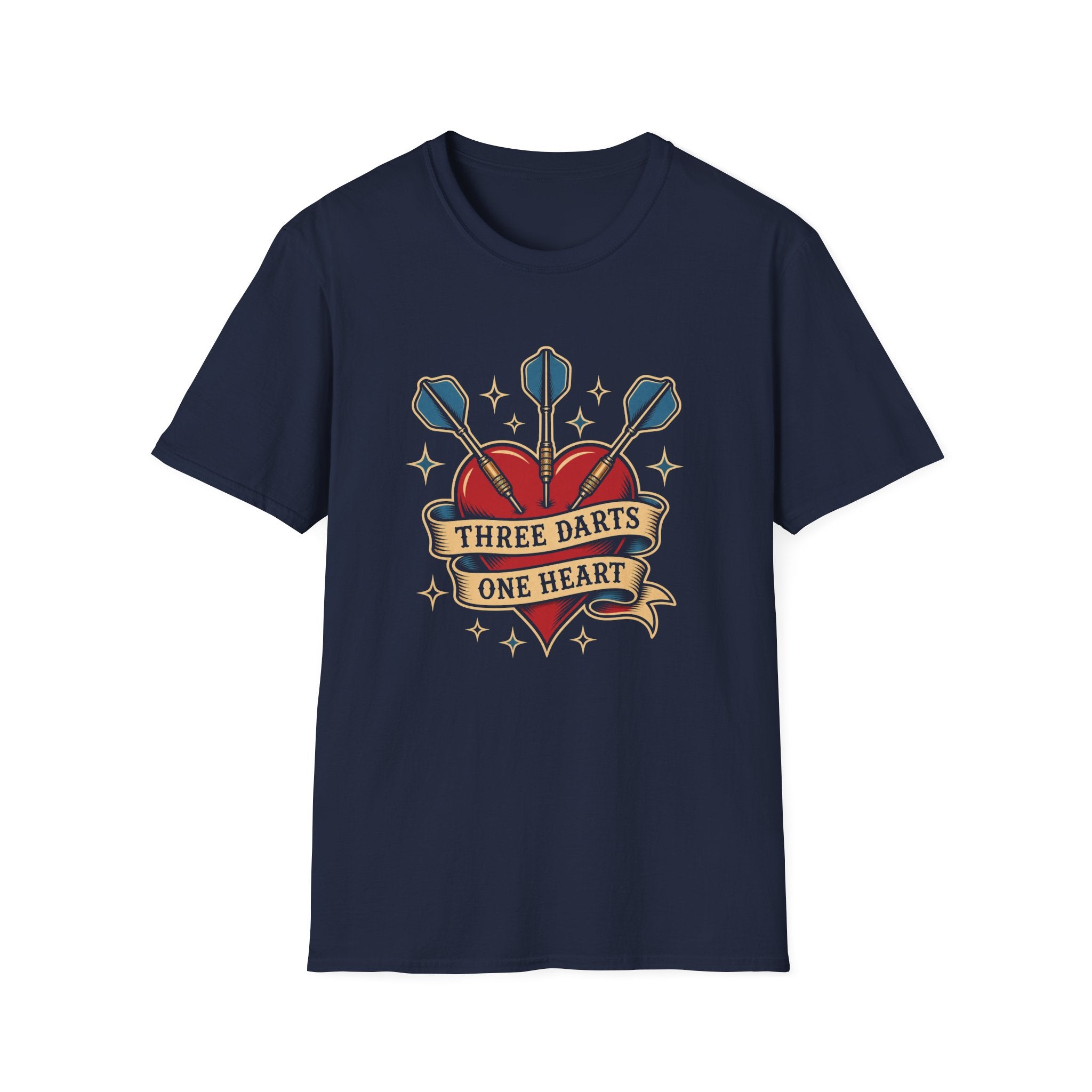 Three Darts, One Heart T-Shirt