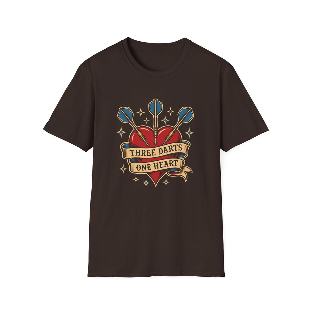 Three Darts, One Heart T-Shirt