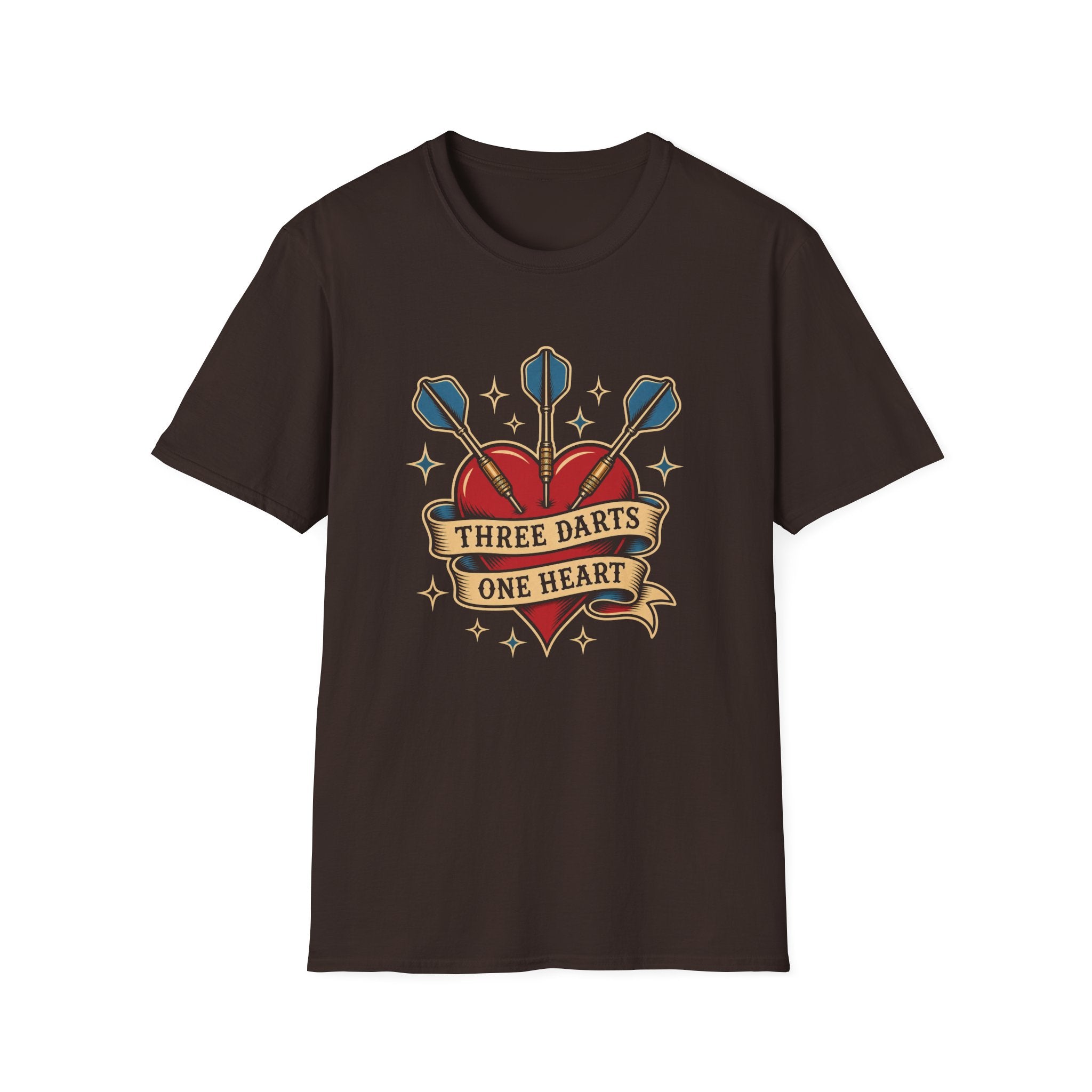 Three Darts, One Heart T-Shirt