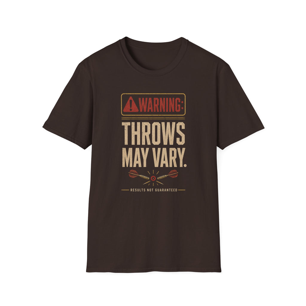 Warning - Throws May Vary T-Shirt