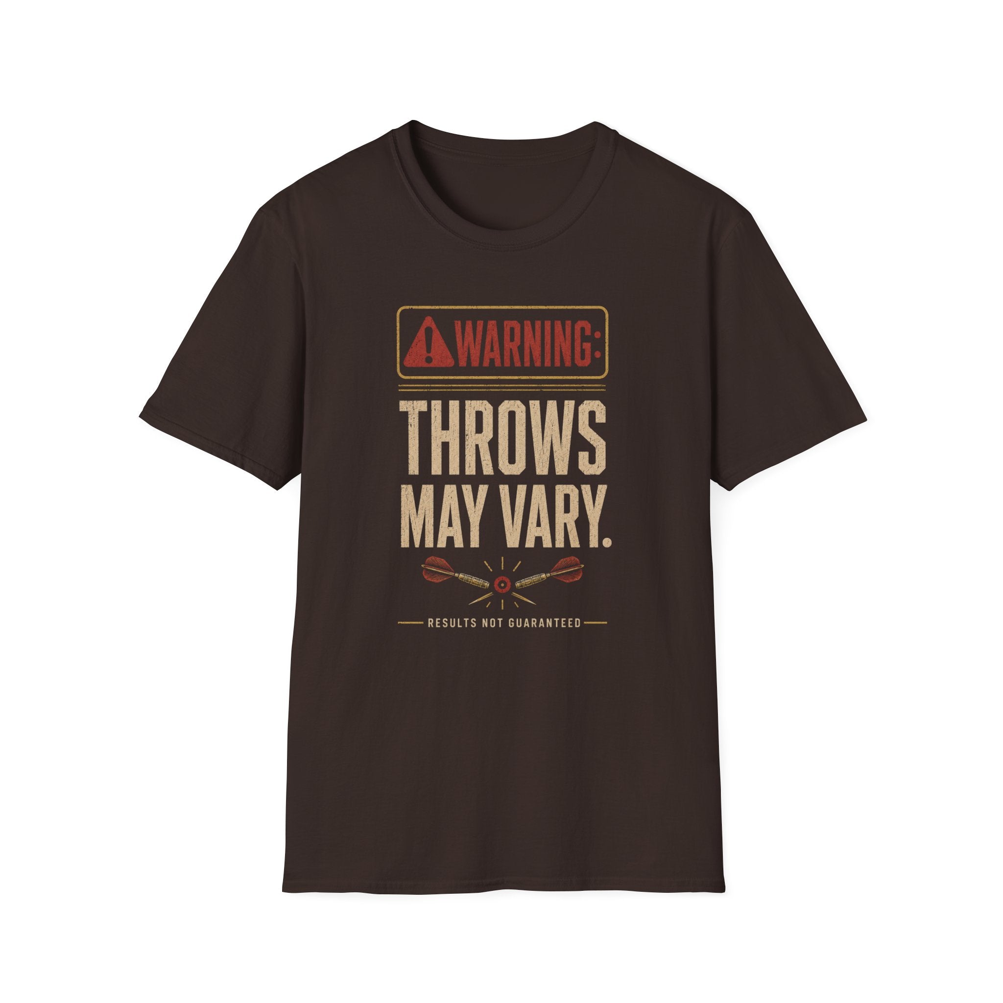 Warning - Throws May Vary T-Shirt