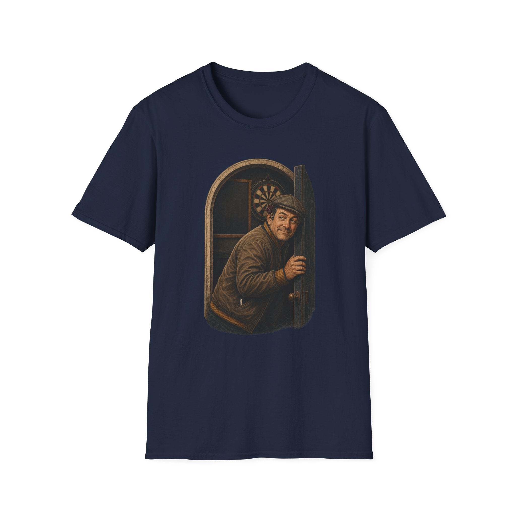 Quick-Exit Eric Pub Darts T-Shirt