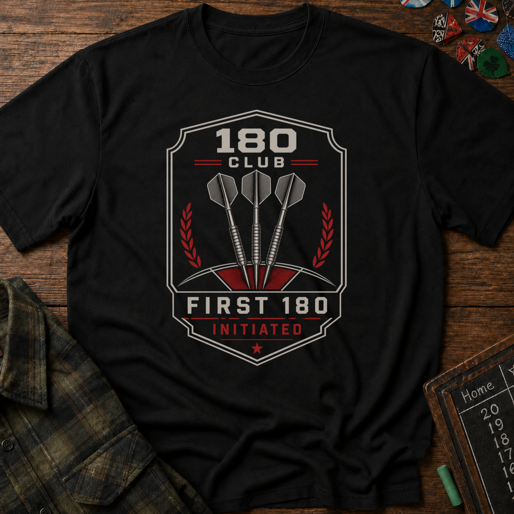 180 Club Initiation T-Shirt